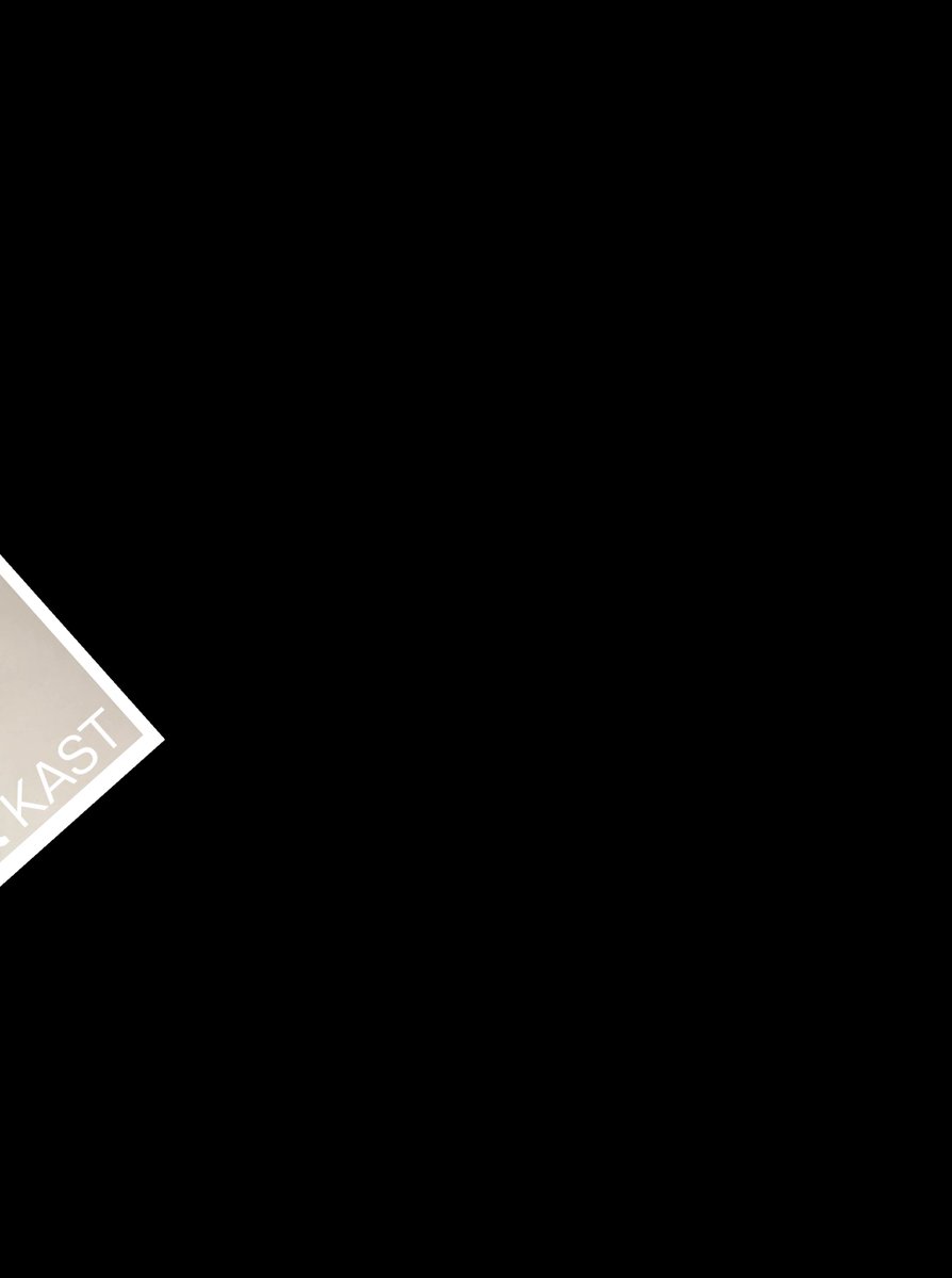 The image shows a black background with a white "gKAST" sign at the bottom left corner. The text above the sign reads, "gKAST Billions of people across Southeast Asia, Latin America, and Africa are effectively shut out of the global financial system. Not from lack of demand, but because traditional banking was never designed with them in mind. Cross-border transfers take days."