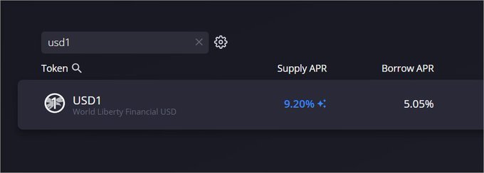 "I was checking USD1 on @Dolomite_io Most stablecoins just sit there like they are waiting for a bull market to text them back lmaoooo But $USD1 is now showing real DeFi activity. Dolomite currently shows !" which means that the Bitcoin exchange is active and people can trade in cryptocurrency. The image also mentions a bull market, but it does not provide enough information about this specific event or its impact on the exchange's trading activities.