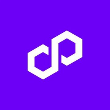 The image features the white Polygon logo on a vibrant purple background, representing Polygon Labs as it undergoes strategic restructuring with the layoff of 60 employees following its Coinme and Sequence acquisitions to pivot toward a payments-focused strategy.
