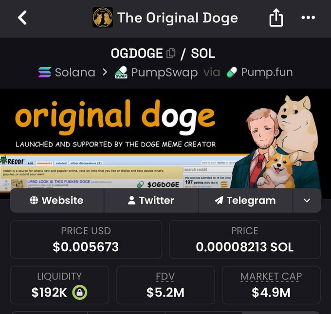 The image displays an online marketplace where a buyer can purchase Fear and Euphoria coins for $18,973. The post suggests that these coins may offer luck or good fortune, so buyers might be tempted to buy them in hopes of experiencing positive outcomes. The Marketplace is also known as "OGDOGE" (Original Dogge), with the seller promoting it as a place where sellers can make money while consumers can find unique and rare coins for their collections.