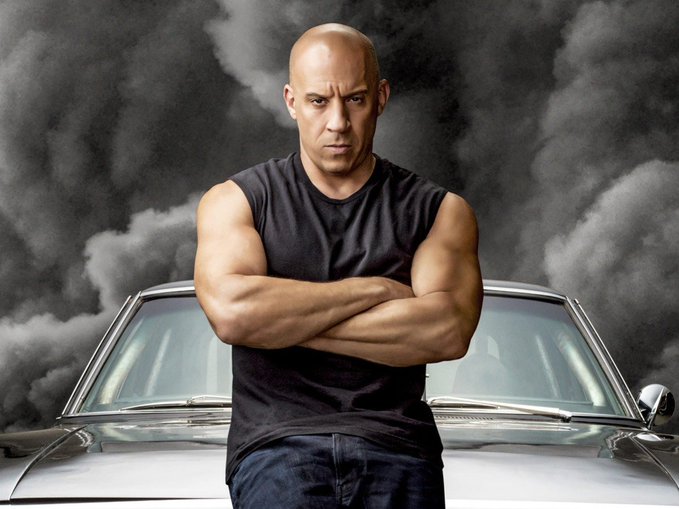 A muscular bald man in a black tank top stands with crossed arms in front of a classic muscle car amid billowing smoke. The post uses the image as a "bullish" visual metaphor, pairing a powerful figure and high-performance car with the claim that $PONS is a "family" backed by daily buybacks—projecting strength and momentum.