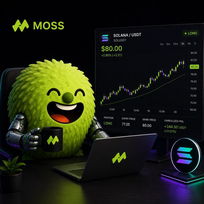 The image features a cartoon green monster sitting at a desk with an open laptop computer placed in front of him. The monster has a cup of coffee next to his computer. The background of the scene shows a computer screen displaying a graph, which could possibly be related to stock trading or financial analysis. In addition, there is another mouse on the right side of the image, and a keyboard can be seen near the monster's desk as well. Overall, it appears that this cartoon monster might be participating in an online trading challenge, working with a partner who has provided his agent (the green monster) for Bitcoin-related tasks or other financial activities.