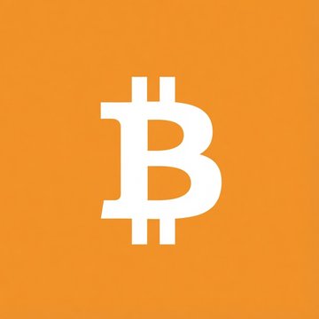 Bitcoin's signature "₿" symbol in white on an orange background, visually representing the cryptocurrency at the center of Citi's bullish 12-month price target of $113,000.