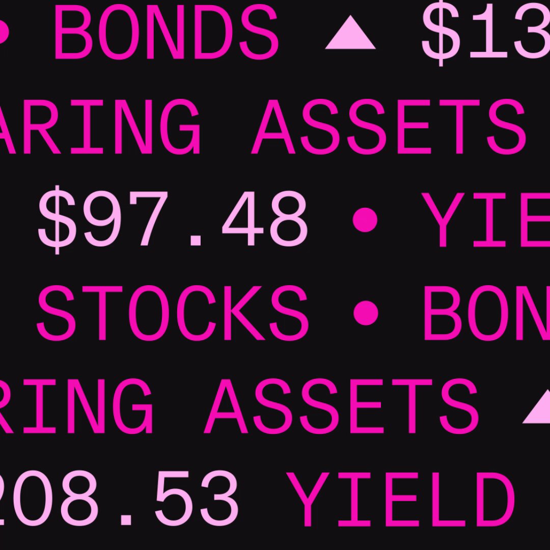 The image shows a close-up of a table filled with numbers, primarily in shades of pink and purple. The text on the table includes various financial figures such as stock values, bond yields, asset returns, and exchange rates for stocks, bonds, and foreign exchange. There is also information about the yield on bonds and foreign exchange markets. This visual representation might be associated with a post promoting an investment strategy or analyzing market trends.