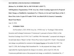 The image shows a document titled "Securities and Exchange Commission" written in black text against a white background, with a signature at the bottom. The document appears to be related to a conversation between two people, as indicated by the presence of names such as "Me" and "Cointelegraph". This suggests that the document might be discussing an article or news story about the Securities and Exchange Commission, which could potentially involve the exchange of information or opinions on a particular topic.