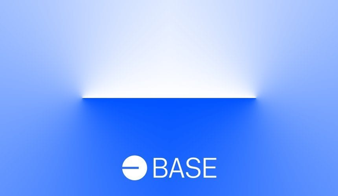 The image features a blue background with white text that reads "Base" written in capital letters, positioned at the bottom of the frame. The text is centered within the image, making it easy to read from any angle or distance.