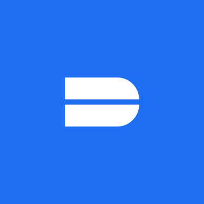 The image features a blue background with a white "d" logo prominently displayed at the center. The text "I agree with Matteo' s view in this thread." is written below the logo, indicating that the person who posted the image shares the same opinion as the one who created it. The post also mentions that Sui has been featured on the Hyperliquid blockchain and that they have a good reputation for their technology. However, the post concludes by stating that Sui still lacks distribution in the current market.