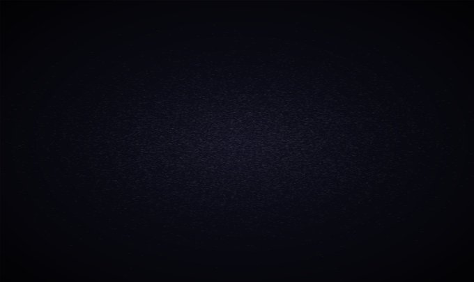 A dark, minimalist image with subtle textured black background.