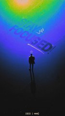 A silhouette of a person standing against a rainbow sky on dark ground with reversed 'FLIGHT' text above, with a small 'FREE' label at the bottom.