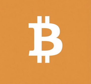 The image features a white Bitcoin symbol with two vertical lines crossing each other. The background of the image is orange, which contrasts with the white Bitcoin symbol. Below the image, there's text that reads "Saylor gave hint again on weekend for buying bitcoin on Monday You all know very well what comes after that A BIG SHARP FALL IN MARKETS Prepare yourself for that Monday mornings are not going to be green, just deep red everywhere". The text is in a smaller font size compared to the Bitcoin symbol.