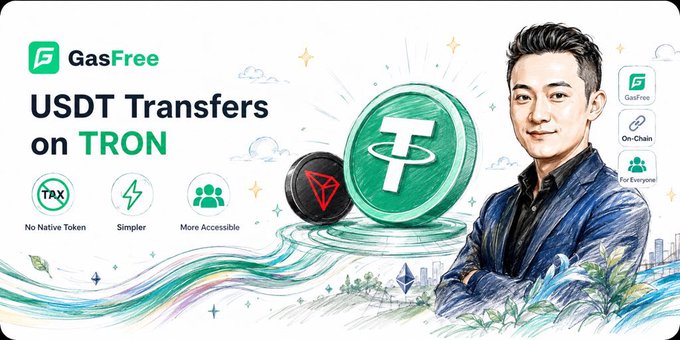 The image features a man standing next to a green coin, with text that reads "Focus on what is in the image and how it relates to the post". The main focus of this post seems to be on the usability problem related to gas fees for cryptocurrency transactions.