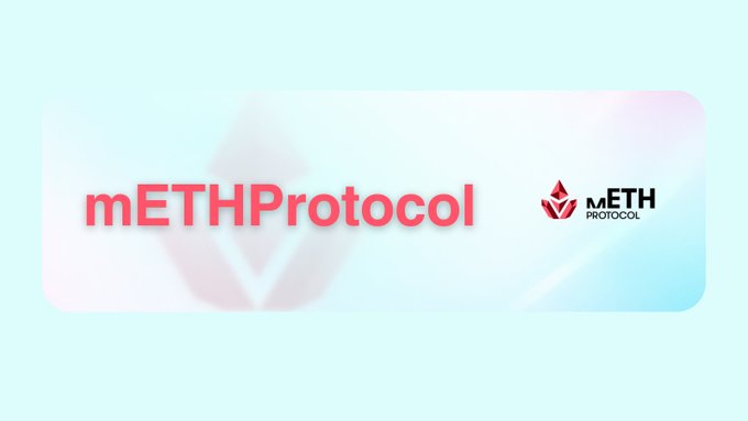 The image features a banner with the text "ETH Protocol" written in red letters against a light blue background. The banner also includes an illustration of a red diamond shape, which is a logo for the cryptocurrency Ethereum.