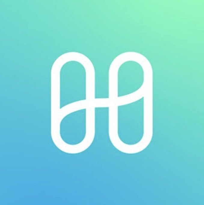 The image displays the white Harmony (ONE) logo against a gradient teal-to-blue background, representing the cryptocurrency project that experienced an unauthorized mint of 4 billion $ONE tokens.