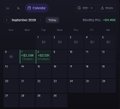 A dark-themed Binance Futures interface shows a perpetual contract trading chart with "Registration BONUS," "BTCUSDT," and a "+0.0514" return indicator visible at the top, illustrating the platform where the "heart attack strat" of placing tight 10-bin range orders during high-volume breakout zones would be executed.