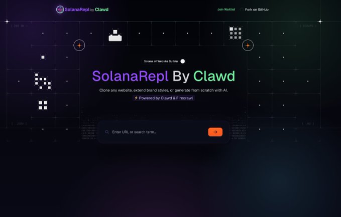 The image shows a screenshot of a web browser page, specifically from the SolanaReply server. This server allows users to access information about other servers through an AI-powered search engine called Clawd. The search results display various profiles on different social media platforms, like Facebook and Instagram. There is also a chat bubble where someone named "Caldevol" is having a conversation with another person who does not appear in the screen but could be related to the search or the content displayed within the webpage.