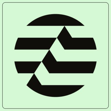 A stylized black Aptos logo featuring the letter "A" overlaid on a circular design, set against a light mint green background. The image accompanies the breaking news about Aptos launching a post-quantum key migration feature, visually representing the blockchain's branding while highlighting its latest security advancement.