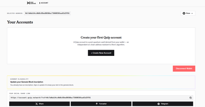 The image shows a screenshot of an app interface titled "Your Accounts" displayed on a computer screen, with several lines of code written below it that appear to be part of a login page or dashboard for a social network application. The main content of this screenshot is the message "Create your first QIP account", which provides instructions for creating a new account on the platform being used in the image. There are additional options provided, such as "Change password" and "Forgot Password". In addition to these options, there is also a drop-down menu that allows users to choose their preferred language or to view recent logs of activity. The main focus of this screenshot is the information displayed about how users can create their first QIP account by navigating through the instructions on the screen.