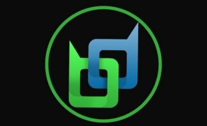 The image displays the BeldexCoin logo, featuring two interlocking stylized "b" shapes in green and blue, encircled by a green ring on a black background. This visual ties directly to the post's message about BeldexCoin reimagining privacy as the foundational layer of Web3, rather than an afterthought feature.