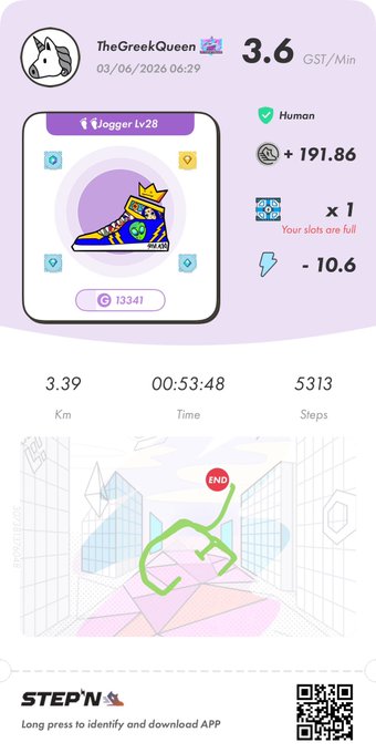 The image shows a step-by-step guide for using an app called "Stepn", which appears to be related to fitness or exercise tracking. The app provides instructions on how to use the app, including steps such as identifying the app icon and entering the activation code 93731764. The post also includes a map of a city with landmarks like buildings and a horse, suggesting that the app may provide information about nearby locations for users who are walking or exercising in the area.