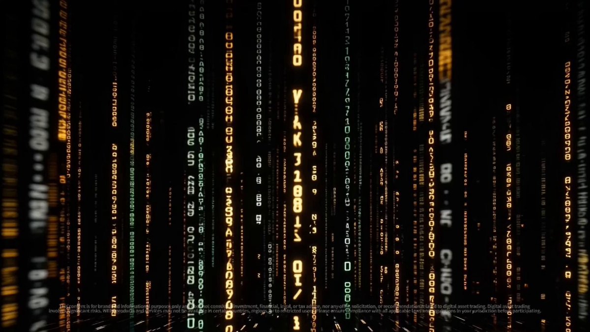 The image features a large screen with a grid of numbers, possibly representing data or information. The text "proof of Pengu + Louvre KOL Dinner" can be seen at the bottom right corner of the image. This suggests that there might be an event or gathering related to AI and technology taking place in Paris.