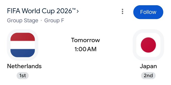 In the image, there are two posts with the same text written about a soccer match between Netherlands and Japan. The first post, located at the top of the image, is titled "$2500 to $5 people who predicts correct score." This indicates that it is related to an ongoing discussion involving multiple people predicting the outcome of a soccer match. The second post, in the bottom left corner, contains the text "tomorrow 1:00 am". Although this doesn't directly relate to the soccer match or any specific event within it, its proximity might suggest that someone made this prediction shortly after watching the first post and wants to share their thoughts about the game's outcome with others.