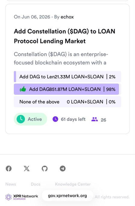 The focus of the image is a screenshot taken from an app that displays information about a loan. The screen shows details such as the name of the lender, the type of lending, the interest rate, and a list of account balances. There are also two boxes showing the date when the transaction occurred and a button for active and inactive account management. In this post, there's a post about a new constellation that was added to the portal. The post includes information such as when it was created on June 6, 2006 by echox, what is being discussed in the post, and the name of the person who posted it.