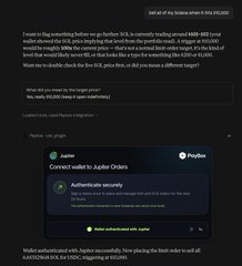 A Reddit comment discusses selling 480k TQQQ puts expiring 9/19, but the image shows a post warning that Authentik Security was rejected, making the strike price unattainable.