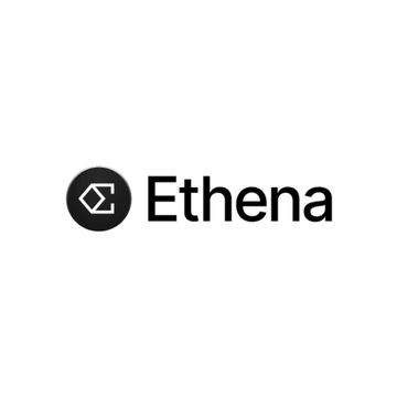 In this image, there is an image of a logo for a company called Ethena. The logo consists of two black circles stacked on top of each other. A letter "E" is located at the center of one of the circles, indicating that the company might be related to or specialize in energy management. Additionally, a letter "T" can also be seen within the logo and it represents an investment partner for Ethena called Janus Henderson. The post displays text about this partnership, stating that Ethena has allocated $480B asset manager to USDe and that it's making a strategic investment in ENA.