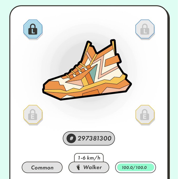The image features a pair of sneakers with an orange and white color scheme that appears to be a tangerine or peach hue, which is described as "adorable" by one person. The sneakers are displayed prominently against a white background on a screen, possibly for sale in an online marketplace. A price tag is also visible, indicating the cost of the shoes.