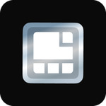 The image depicts a square icon with three buttons labeled "ESIM" at the corners of its sides. Each button is gray in color, located next to the other buttons. The background of the image is black, providing a contrast that makes the white buttons stand out prominently. There are no texts or additional elements present in this particular description.