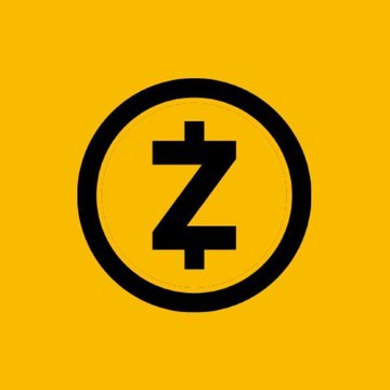 A simple logo featuring a black 'Z' symbol enclosed in a circle, set against a bright yellow background.