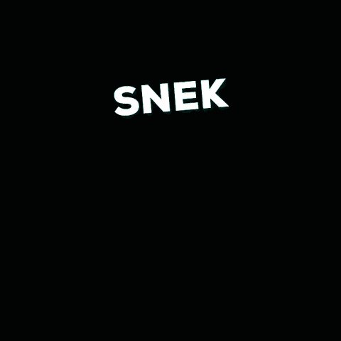 The image features a black background with white text that reads "Happy Birthday to me! Do me a favor. Gift me a $SNEK buy. Go buy." The text is written in all capital letters, making it stand out against the dark backdrop. This message seems to be related to a birthday celebration or a request for a gift, possibly asking someone to purchase a $SNEK item as a present.
