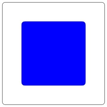 A blue square logo on a white background, likely representing the WalletConnect and Base collaboration. The simple geometric design symbolizes the unified, standardized framework the partnership aims to establish for native account abstraction (EIP-8130) across all EVM-chain wallets.