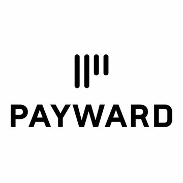 The image shows the Payward logo, featuring stylized vertical bars above the company name "PAYWARD" in bold black lettering. The logo relates to the accompanying post, which discusses Payward—Kraken's parent company—planning to launch onchain perpetual futures for U.S. clients in partnership with Hyperliquid.