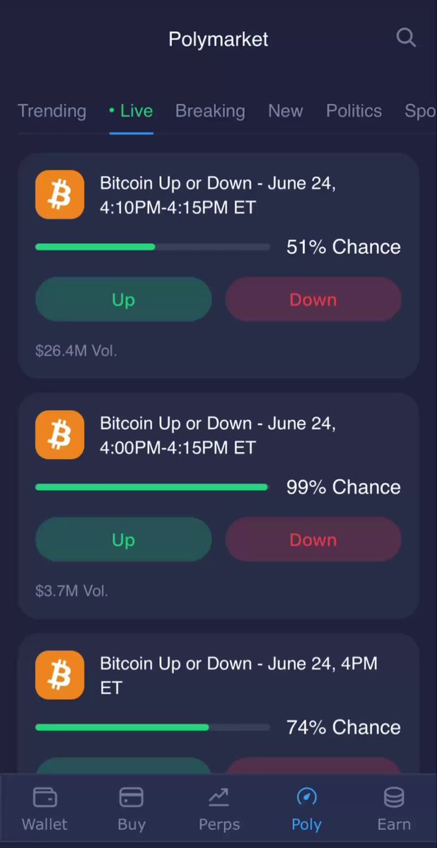 The image shows an iPhone screen displaying information about Bitcoin trading. The screen has three different sections with various details related to Bitcoin trading. One section displays a breakdown of Bitcoin's current value, while another section provides information about Bitcoin trading strategies. A third section offers insights into Bitcoin trading platforms and their features. The post in the image is titled "I genuinely don' t understand why everyone isn't using this yet" and includes a quote from a well-known crypto analyst who shared his thoughts on Bitcoin trading.