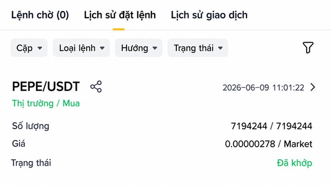 The image shows a screenshot of a screen with the text "PEPE/USDT" displayed, which appears to be part of an email. This might suggest that someone has sent or received an email related to financial transactions involving Bitcoins, known as " Bitcoins". The email may have contained information about PEPE and USDT exchanges, the current value of Bitcoins, or potentially related details like transaction fees or market trends.