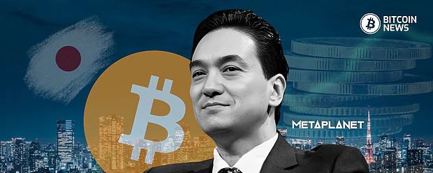 The image features a stylized portrait of Simon Gerovich, CEO of Metaplanet, alongside a large golden Bitcoin symbol, a Japanese flag, and a nighttime Tokyo skyline, with "BITCOIN NEWS" and "METAPLANET" branding visible. It accompanies a statement from Gerovich clarifying that recent activity was a routine custody operation, with no Bitcoin sold and holdings remaining at 43,000 BTC.