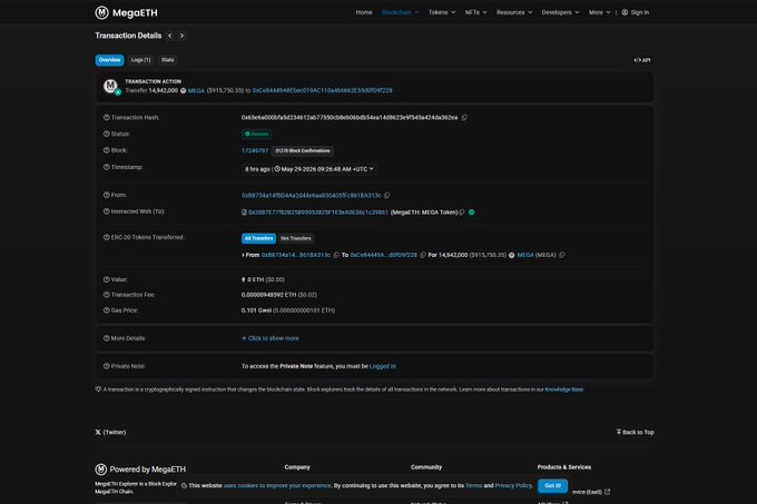 The image depicts a webpage showcasing information about the trading of cryptocurrencies, specifically focusing on the use of @ethena as a wallet for trading. The text highlights that the majority of available cryptocurrency emissions have been centralized by @ethena and are now flowing into @wintermute's portfolio. The post is titled " @MEGA just sold all of it's $MEGA for the first time since becoming the dominant liquidity provider on @megaeth and farming the majority of available 
@MEGA emissions, a wallet linked to @ethena moved it's entire stack of roughly 15m @MEGA ($915k) to @wintermute_t around 8h". The post also mentions that another wallet has already been loaded into the portfolio.