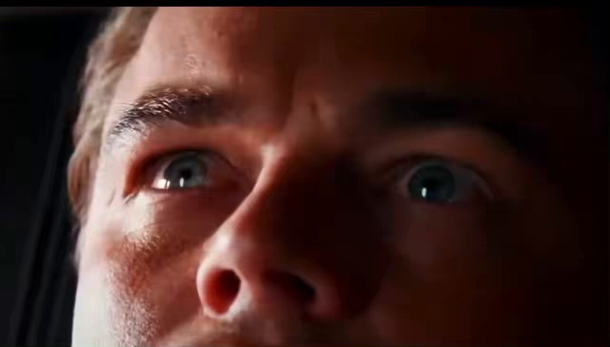 The image shows a close-up of a man's face, focusing on his eyes as he looks at something off camera. The background appears dark, which contrasts with the bright subject matter. The caption above the photo reads "No way we finally got a pro-crypto administration and the market still dumped badly Crypto investors out here saying we were better off with Joe Biden Thank you Trump... now can you let us win for once $BTC $ZEC". This post seems to be discussing the current state of cryptocurrency markets, with a focus on the eyes of the man in the image.