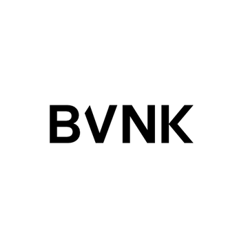 A simple logo displays the text 'BVNK' in bold black letters on a white background.