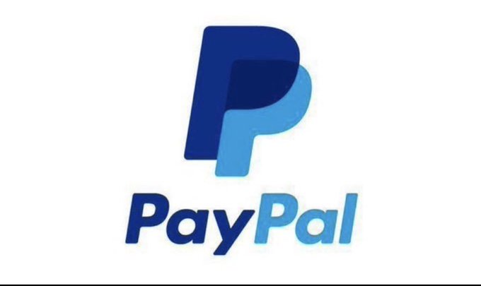 The blue and white PayPal logo displayed against a white background.