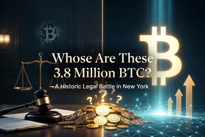 The image features a coin with the words "Bitcoin" written on it, surrounded by stacks of gold coins. The text above the coin reads "#BSV is #BITCOIN @CsTominaga He always was, is, and always will be #Satoshi #BSV towards its real value." This statement suggests that Bitcoin has been historically linked to Satoshi "Satoshi" Tovinaga, who played a significant role in the development of Bitcoin. The image also includes a gavel and scales, which are commonly associated with legal proceedings.