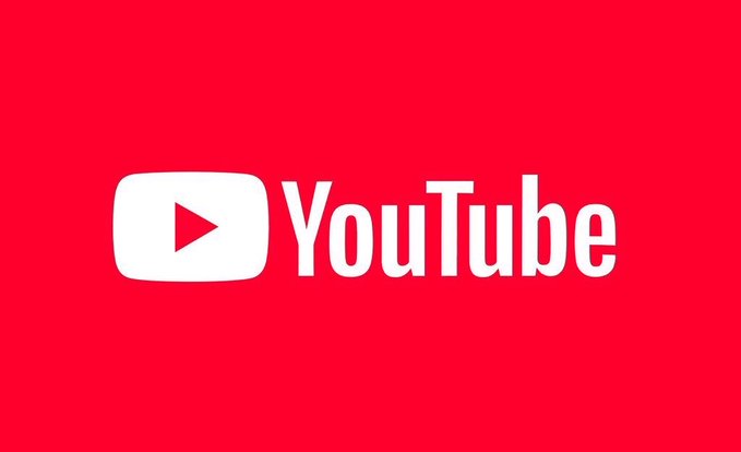 YouTube logo on its signature red background.