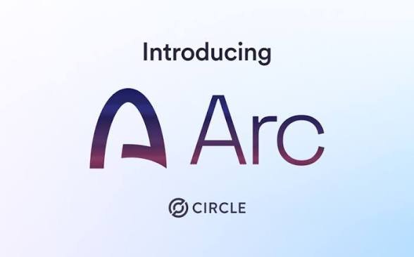 A promotional graphic with the text 'Introducing Arc' and the 'CIRCLE' logo below it.