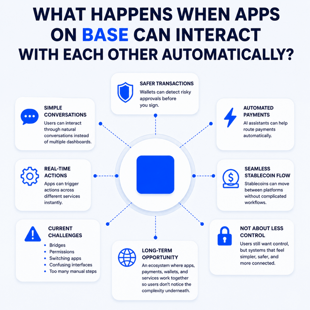 The image shows a diagram of seven different sections, all discussing various aspects related to the use of apps in a smart home setting. The text in this image seems to be directly referring to an app called "Bas", which is used for managing multiple devices within a smart home system. As we can see from the layout and content of the image, there are multiple descriptions involving different apps like "Smart Light", "Smart Lock", "Home Assistant", "Smart Camera" and others. These apps may be interacting with each other to create seamless experiences or provide a more connected environment for users within their home.
