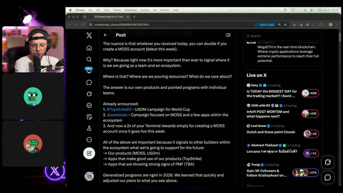 The image shows a computer screen with a text box containing information about projects that are being advertised on social media platforms like Twitter or Facebook. The post suggests that these projects are looking for sign-ups, volume, and referring users who might be interested in joining the project. It also mentions TVL (through viewing time limits) as an important factor to consider when promoting such projects.