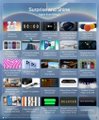 A small thumbnail showing a collection of icons or images arranged in a grid layout.