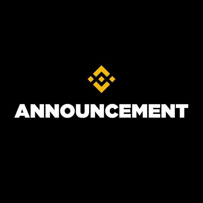 The image displays the Binance logo above the word "ANNOUNCEMENT" in bold white text on a black background, serving as the official visual branding accompanying Binance's announcement regarding the removal of 15 listed tokens from Binance Alpha, including $MTP, $BDXN, $TALE, $BOS, $MAIGA, $TIMI, $SAROS, $U (Union), $SERAPH, $RVV, $AIAV, $PENGUIN, $ODOS, and $SN3, effective September 4, 2026 at 8:30 UTC.