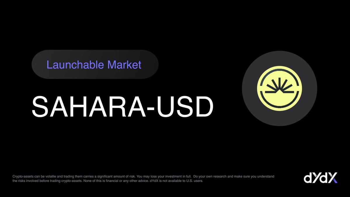 The image features a banner with some text about a market named "$SAHARA @USD". The content suggests that this market allows users to launch their campaigns for the Sahel region of Africa, which has been the focus of several initiatives aimed at providing economic development opportunities and promoting social inclusion. It is likely that the $ symbol in the image represents currency or payment. The post encourages viewers to take advantage of this new platform by signing up and launching their own campaigns related to the Sahel region.