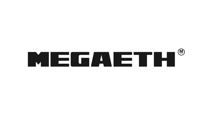 The black 'MEGAETH' logo is displayed on a plain white background with a trademark symbol.